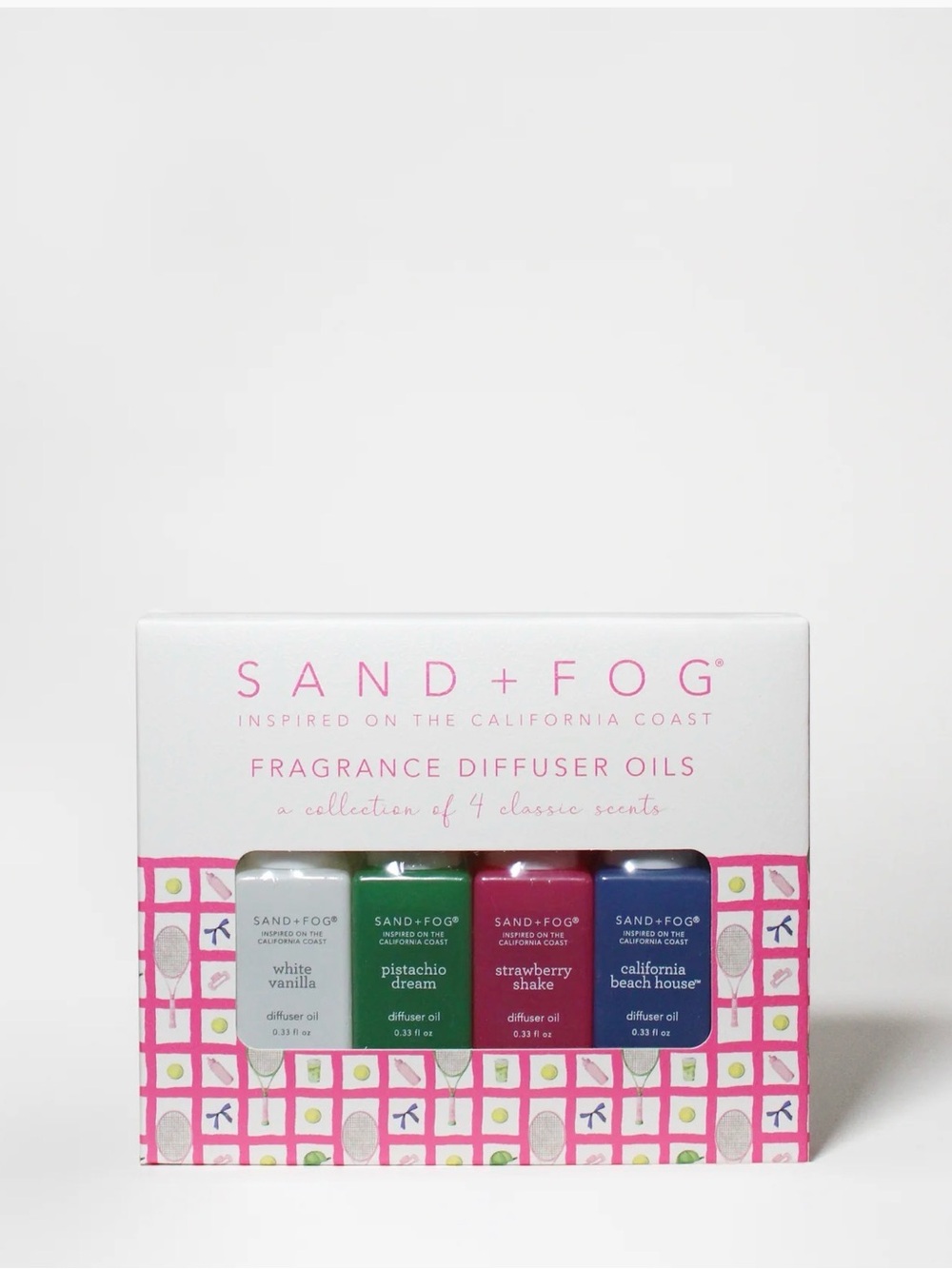 Sand + Fog Diffuser Oil Set -Smells SOO GOOD